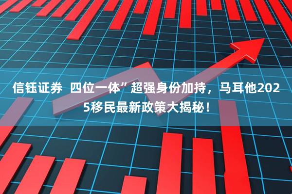 信钰证券  四位一体”超强身份加持，马耳他2025移民最新政策大揭秘！